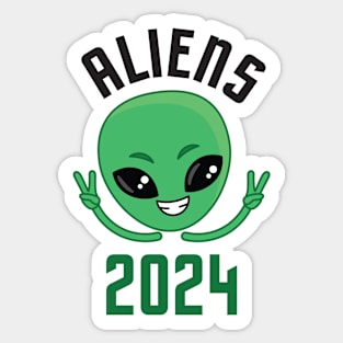 Aliens 2024 Sticker